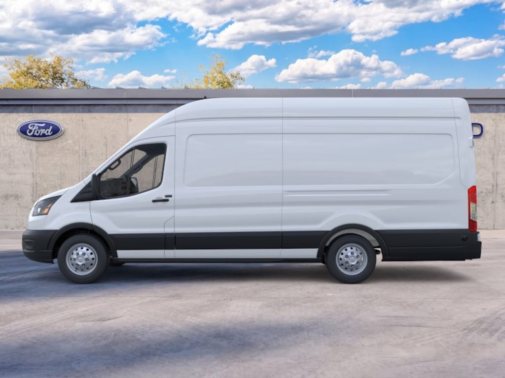 New 2026 Ford Transit Cargo Van w/9,950 lb. GVWR T-350 HD 148 EL Hi Rf 9950 GVWR RWD