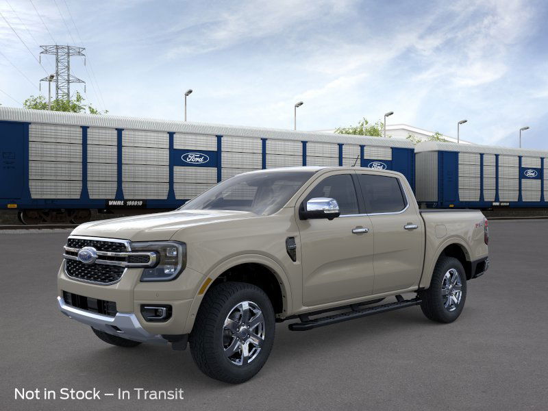 2025 Ford Ranger Lariat's photo