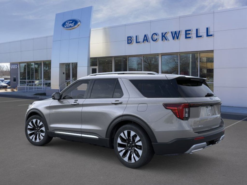 New 2026 Ford Explorer Platinum SUV