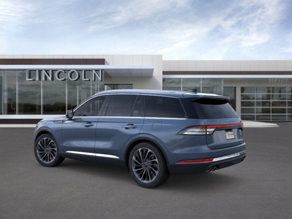 New 2026 Lincoln Aviator Reserve SUV