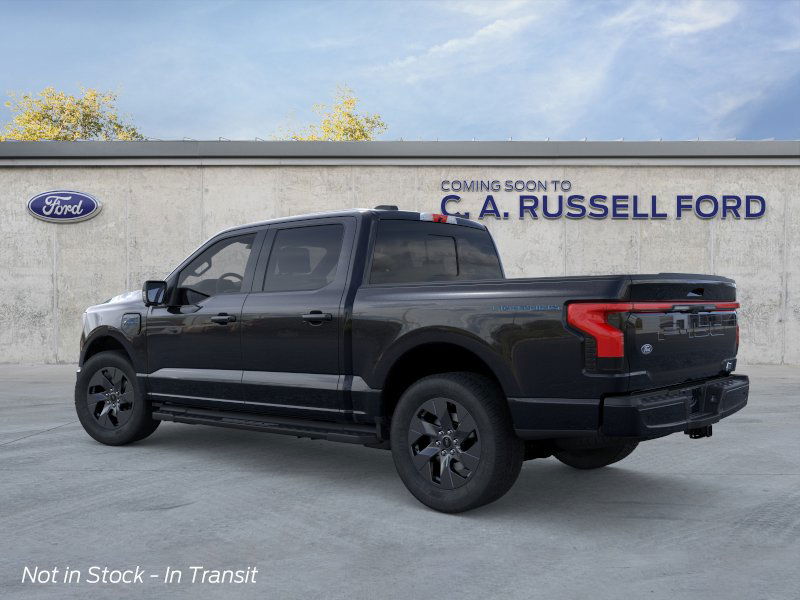 2025 Ford F-150 Lightning Lariat photo 3