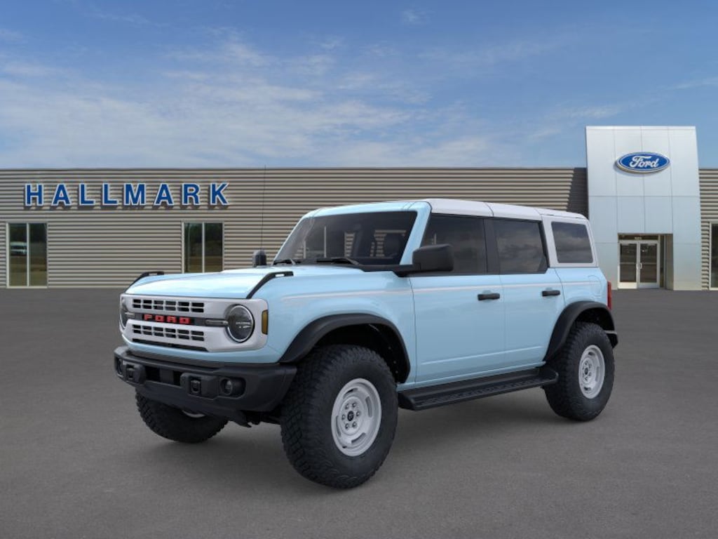 New 2025 Ford Bronco Heritage Edition 4-Door SUV