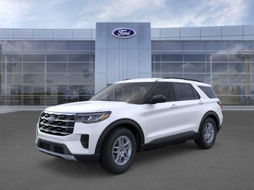 New 2026 Ford Explorer Active 100A SUV