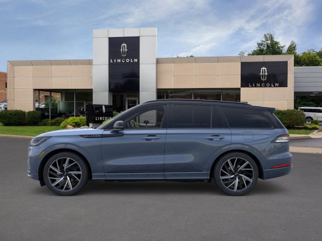 New 2025 Lincoln Aviator Lincoln Black Label Aviator SUV