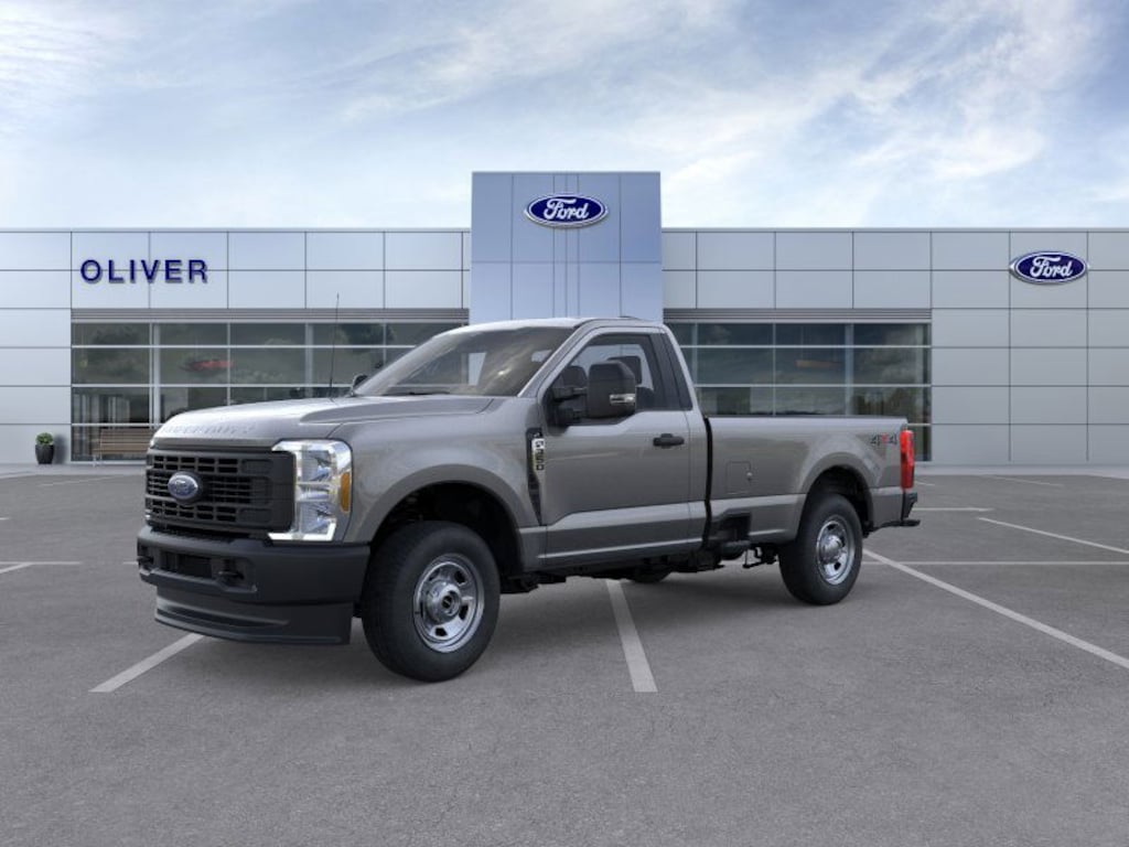 New 2026 Ford Super Duty F-350 SRW Truck Regular Cab