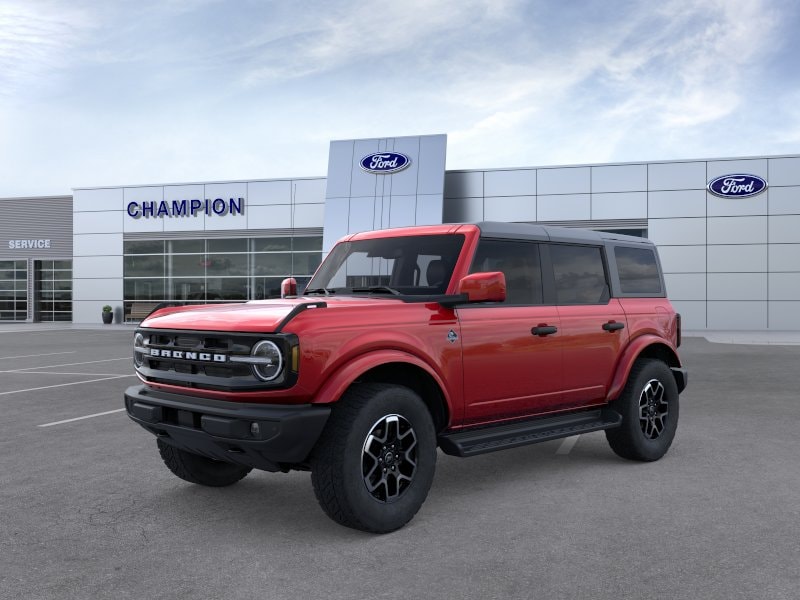 2026 Ford Bronco Outer Banks 4x4's photo