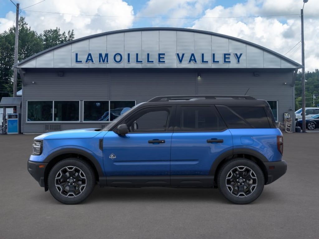 New 2026 Ford Bronco Sport Outer Banks SUV