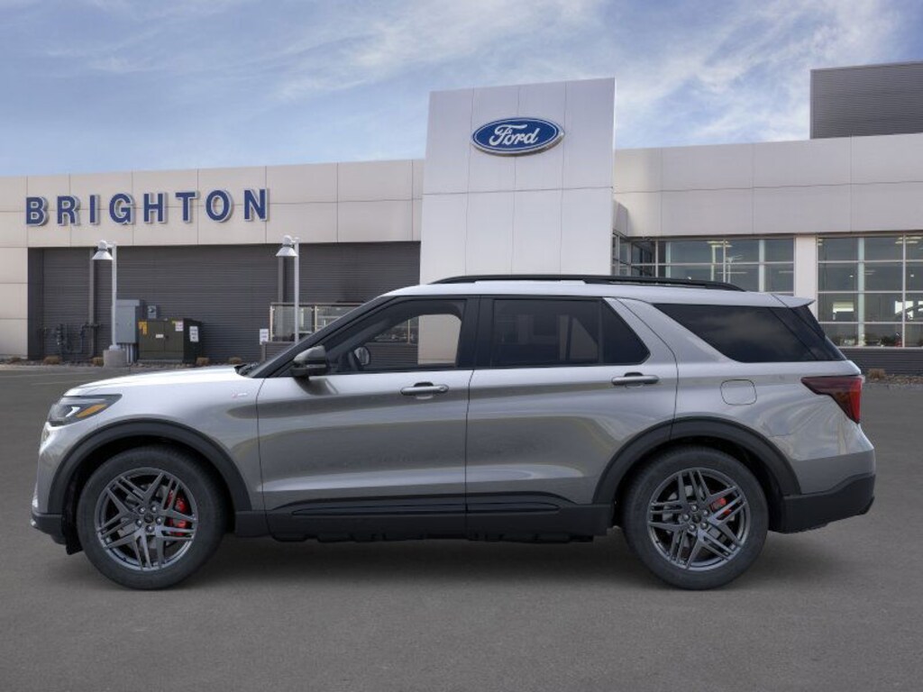 New 2026 Ford Explorer ST-Line SUV