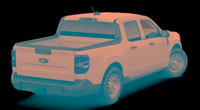 new 2026 Ford Maverick car, priced at $31,705