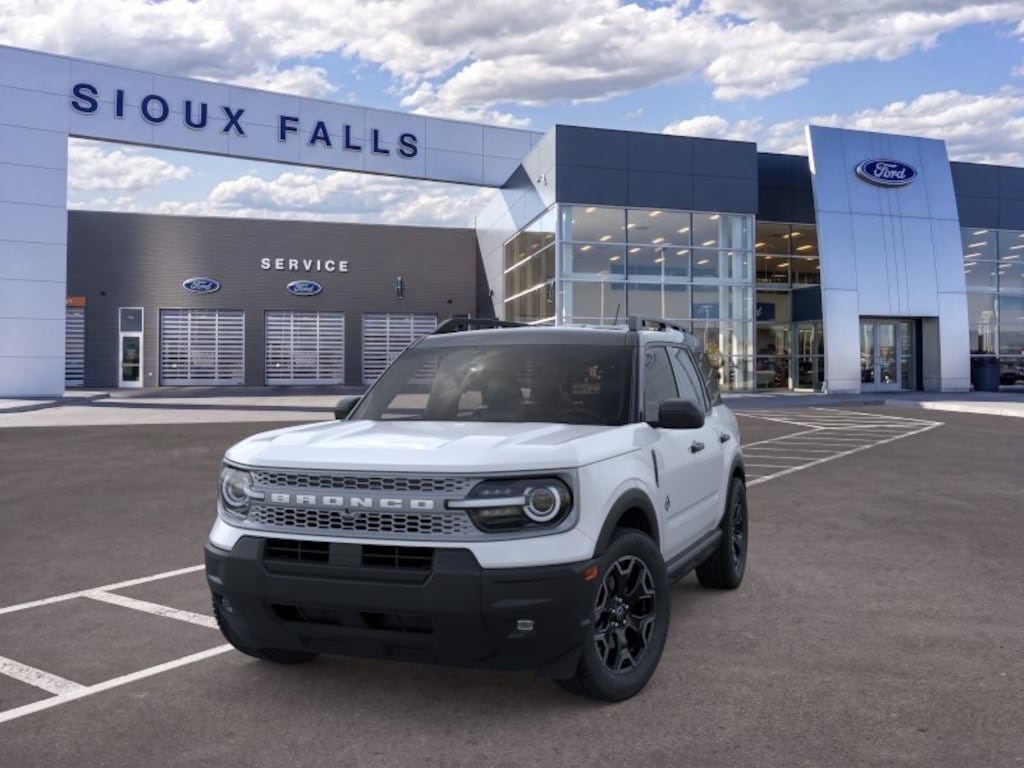 New 2026 Ford Bronco Sport Outer Banks SUV