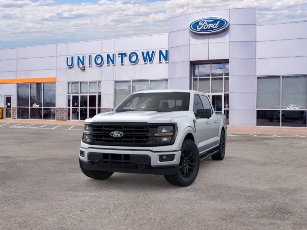 New 2026 Ford F-150 XLT 4x4 XLT SuperCrew 5.5 ft. SB
