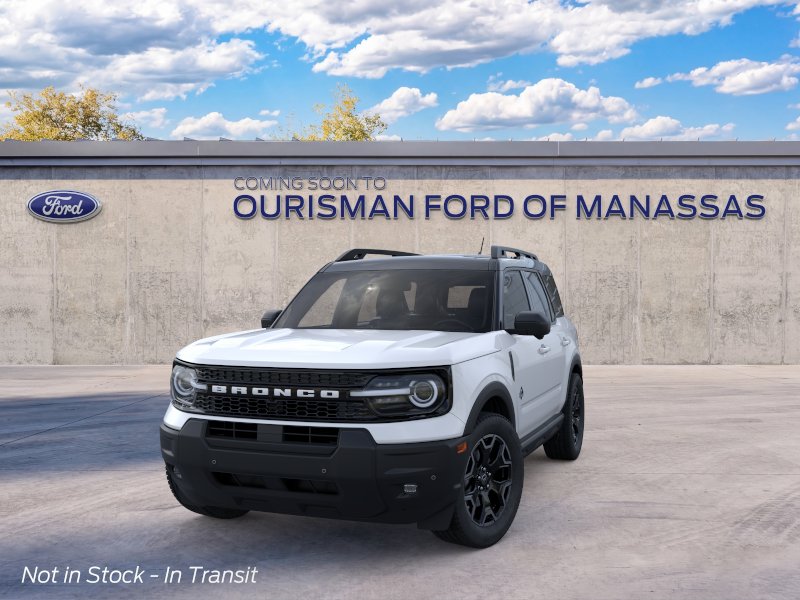 New 2026 Ford Bronco Sport Outer Banks SUV