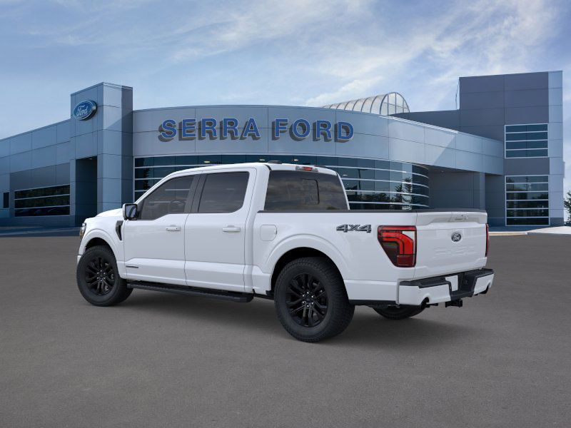 2025 Ford F-150 Lariat photo 4