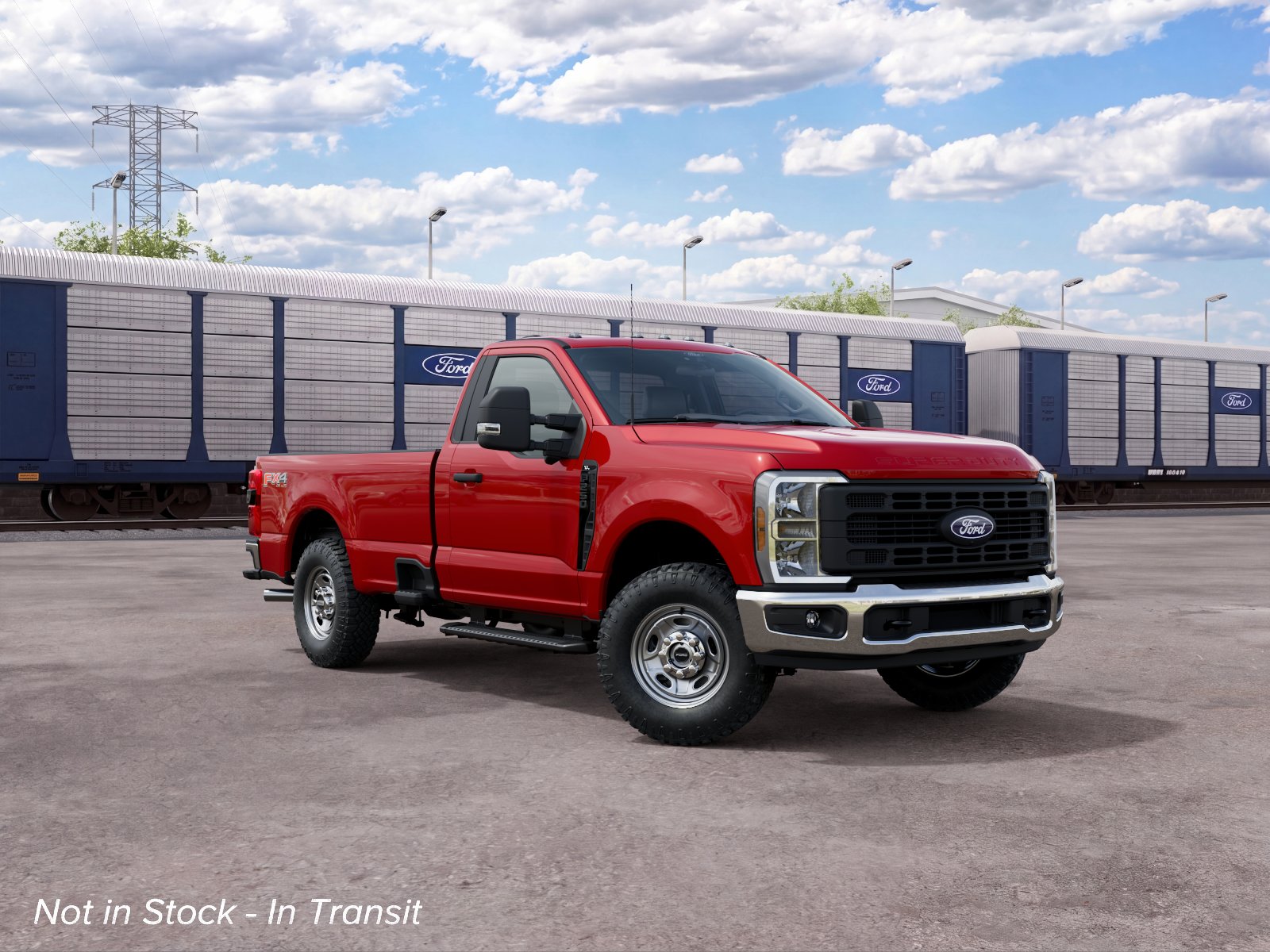 New 2027 Ford F-250 Super Duty XL Regular Cab