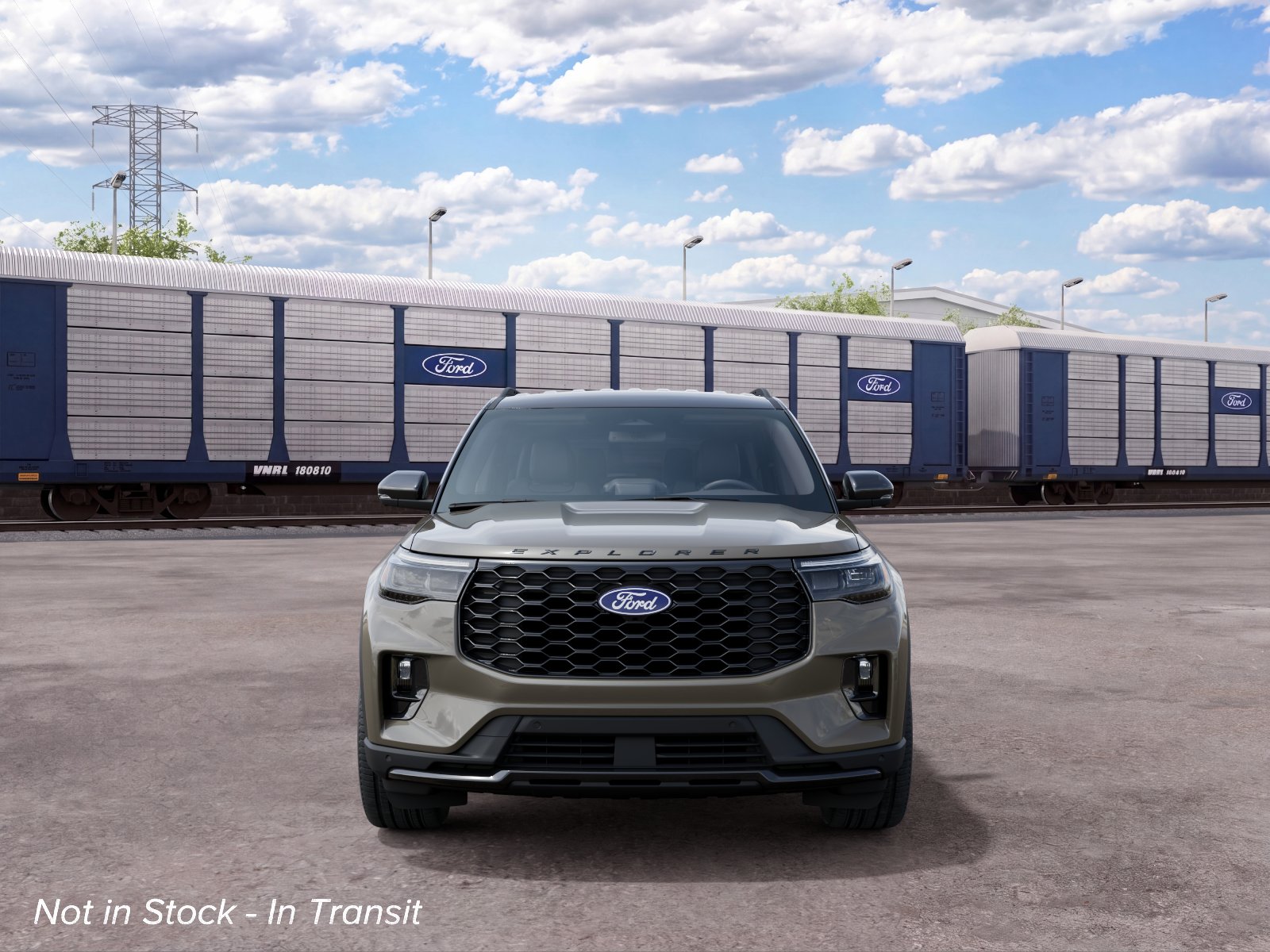 New 2027 Ford Explorer ST-Line SUV