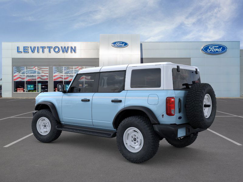 2025 Ford Bronco Heritage First Edition photo 3