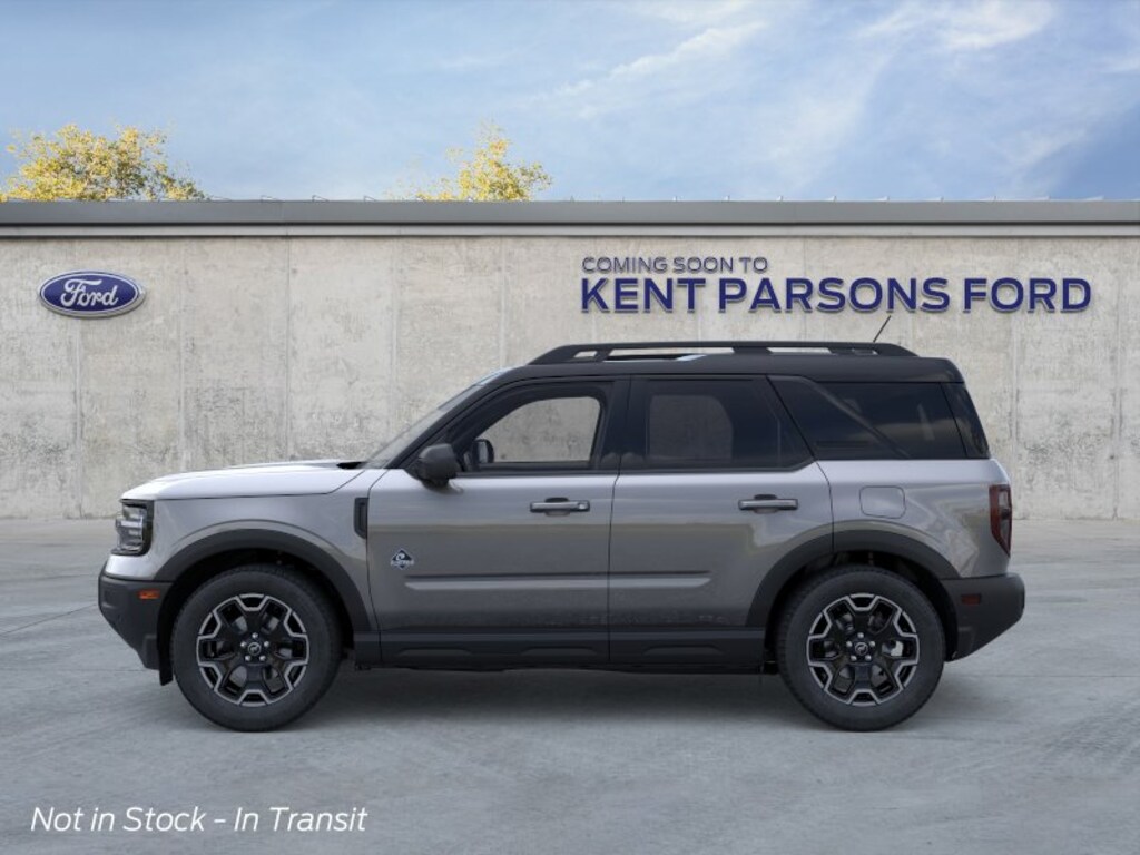 New 2026 Ford Bronco Sport Outer Banks SUV