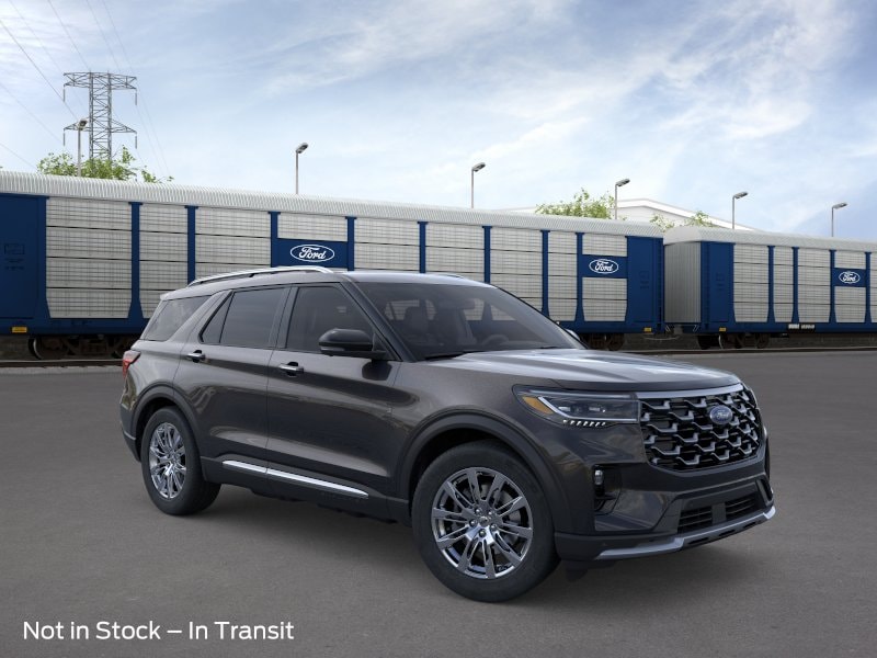 2026 Ford Explorer Platinum's photo