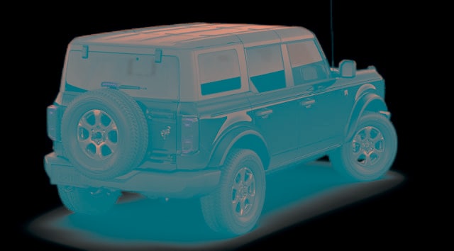 new 2026 Ford Bronco car, priced at $47,939