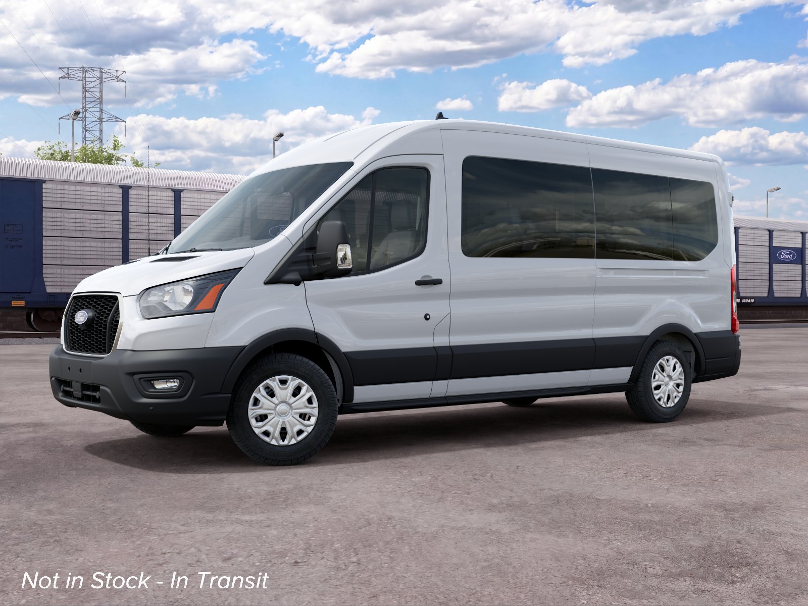 2027 Ford Transit-350 Passenger XL Wagon Medium Roof Van