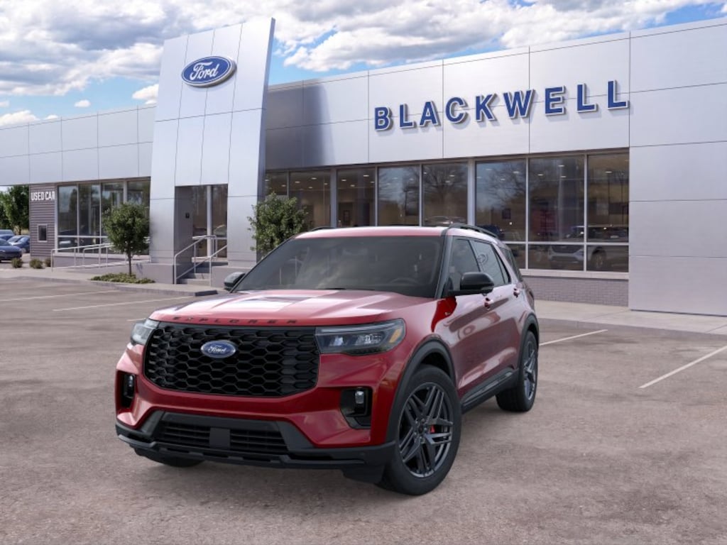 New 2026 Ford Explorer ST-Line SUV