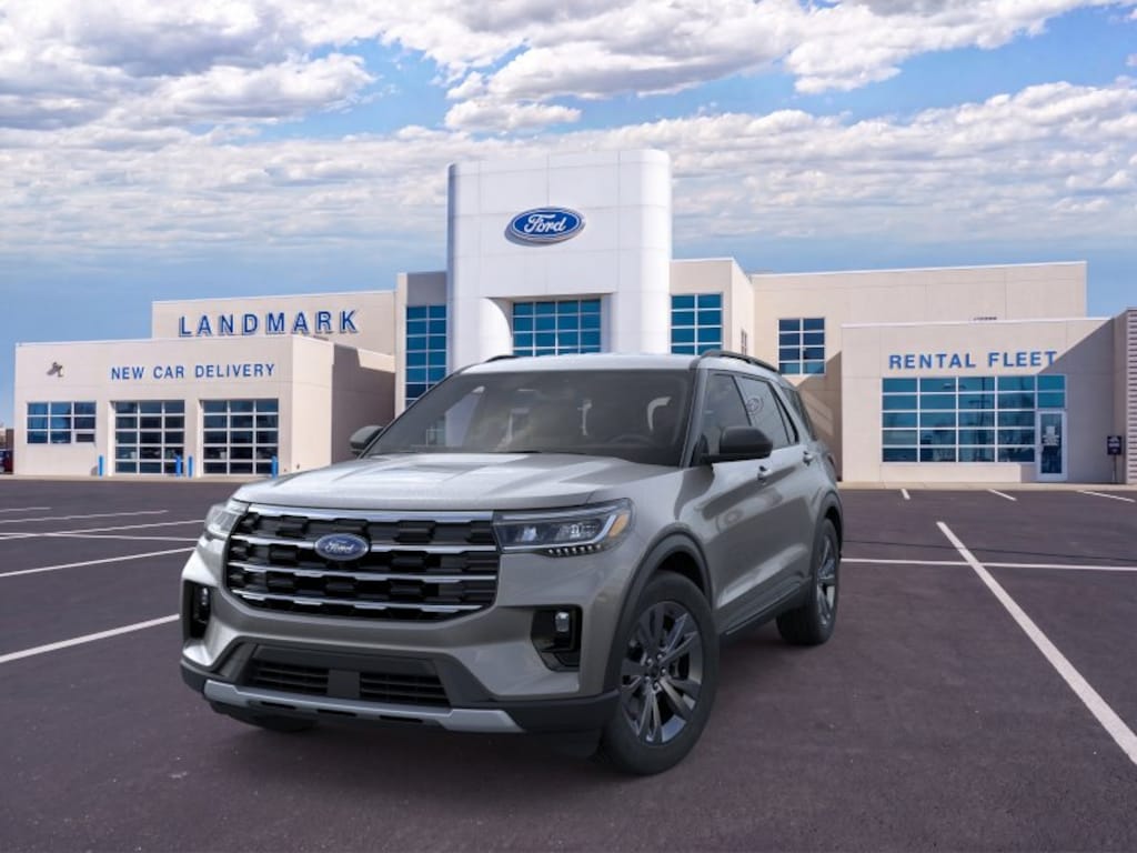 New 2026 Ford Explorer Active SUV