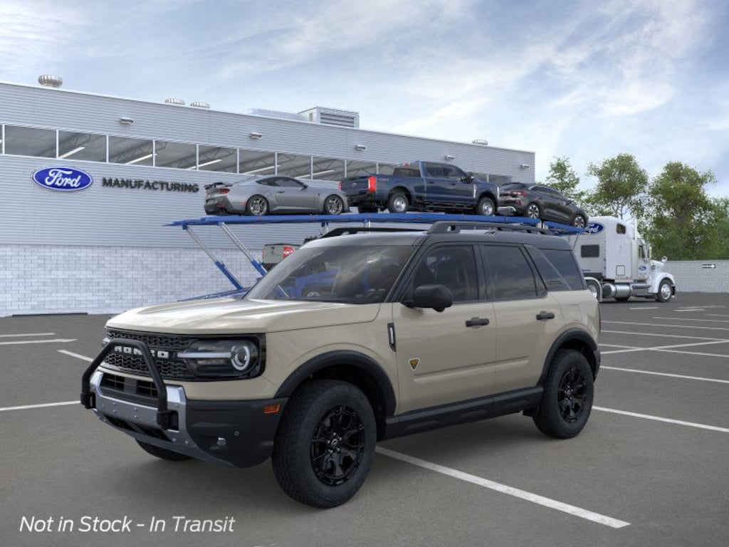 New 2025 Ford Bronco Sport Badlands SUV