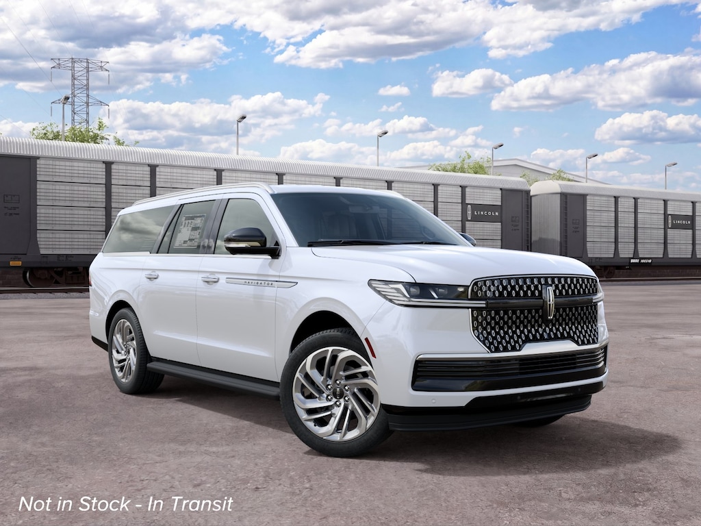 New 2027 Lincoln Navigator Premiere L SUV