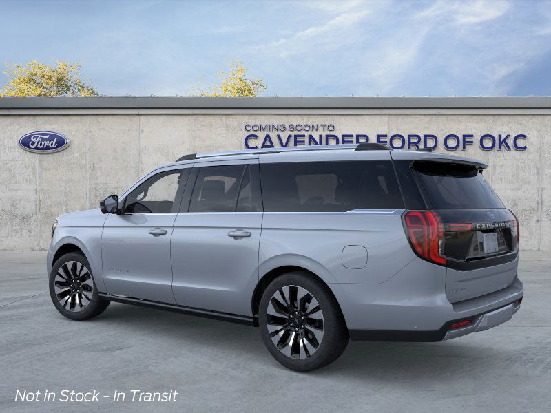 2025 Ford Expedition Platinum MAX photo 2