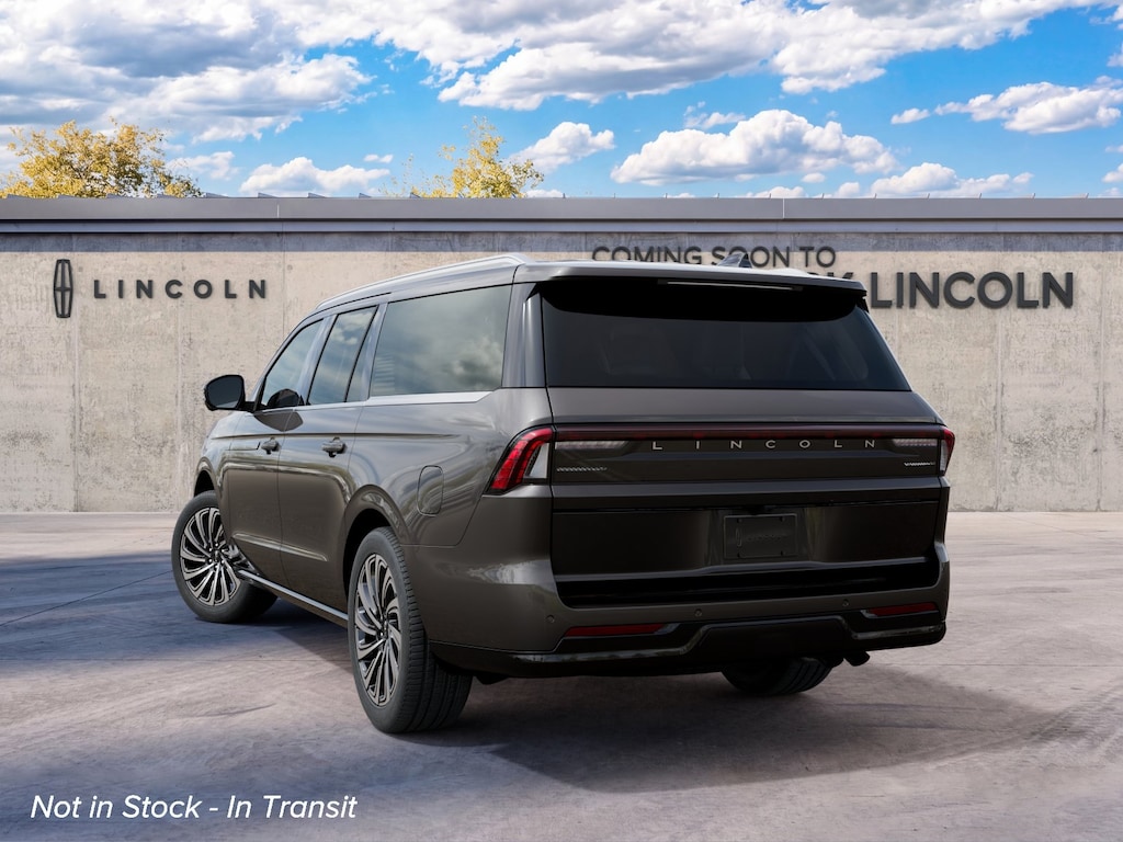 New 2027 Lincoln Navigator L Black Label L SUV