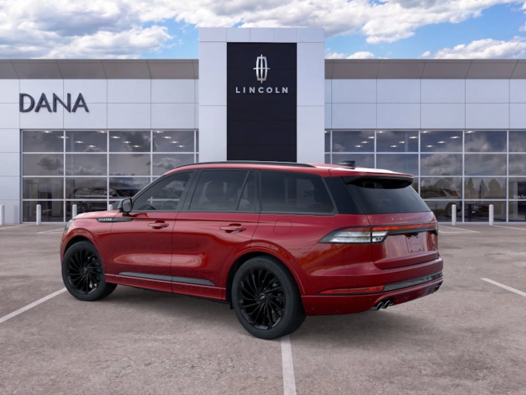 New 2026 Lincoln Aviator Reserve SUV