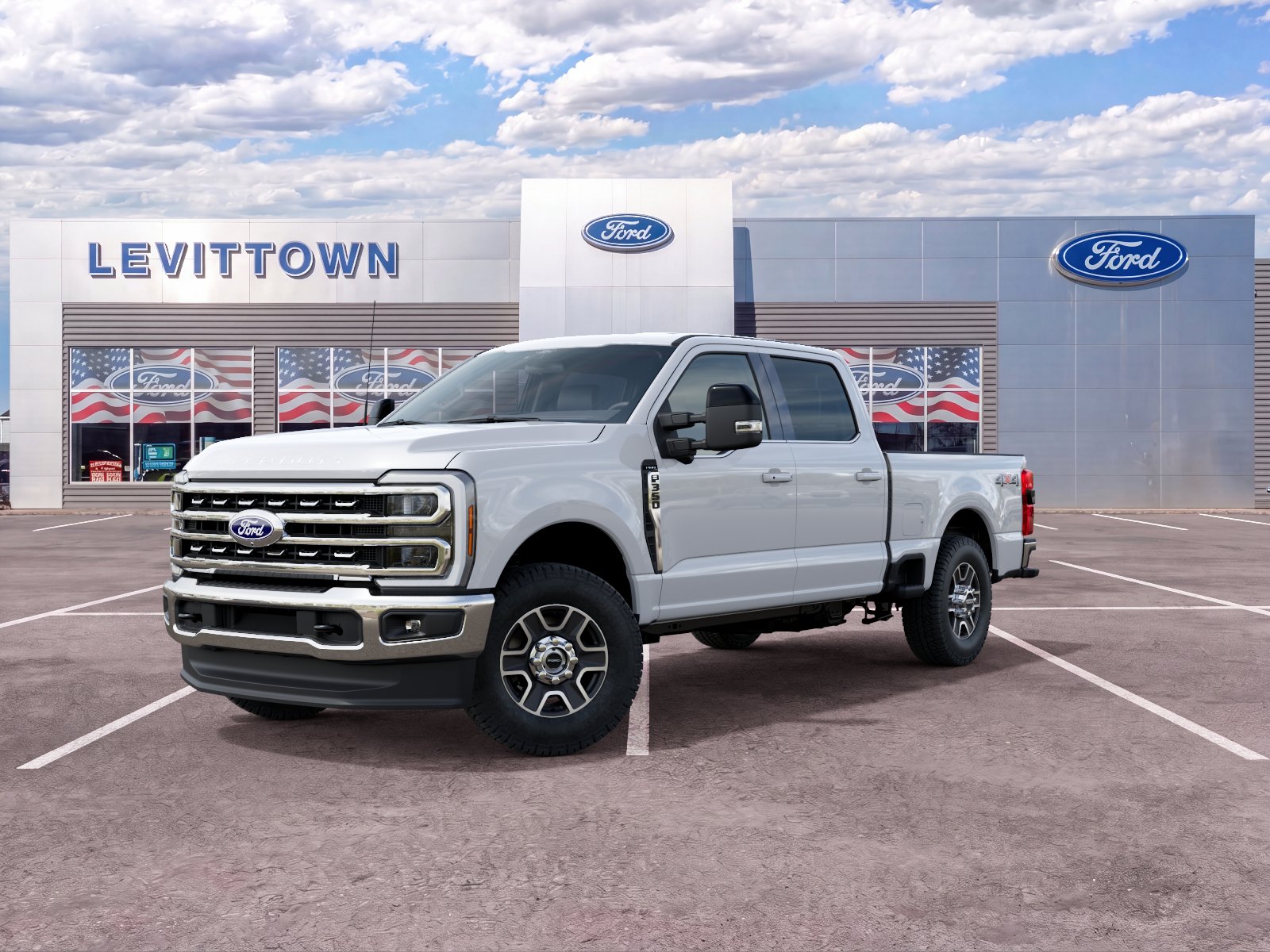 New 2027 Ford Super Duty F-350 SRW LARIAT LARIAT 4WD Crew Cab 6.75 Box