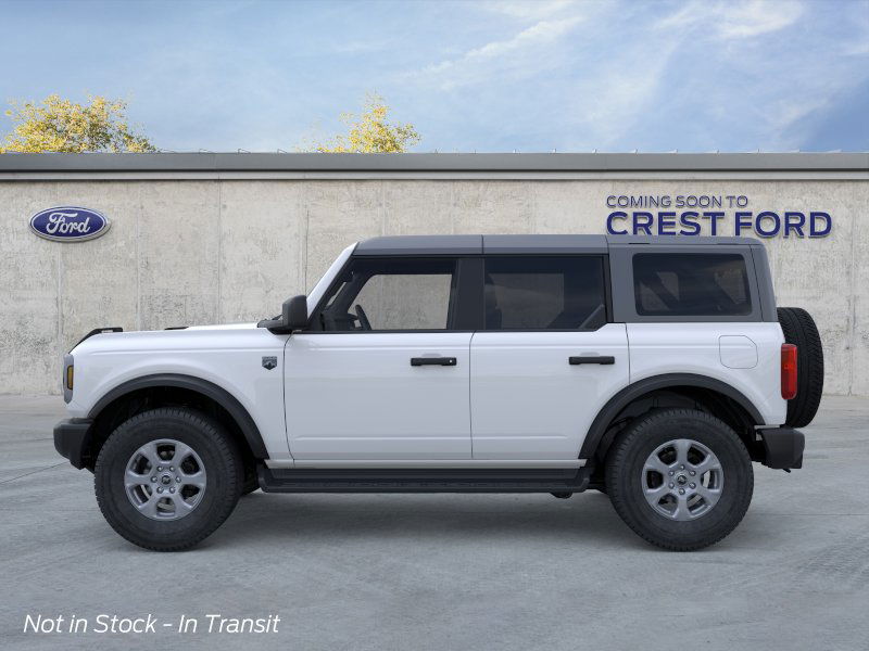 2025 Ford Bronco Big Bend photo 3