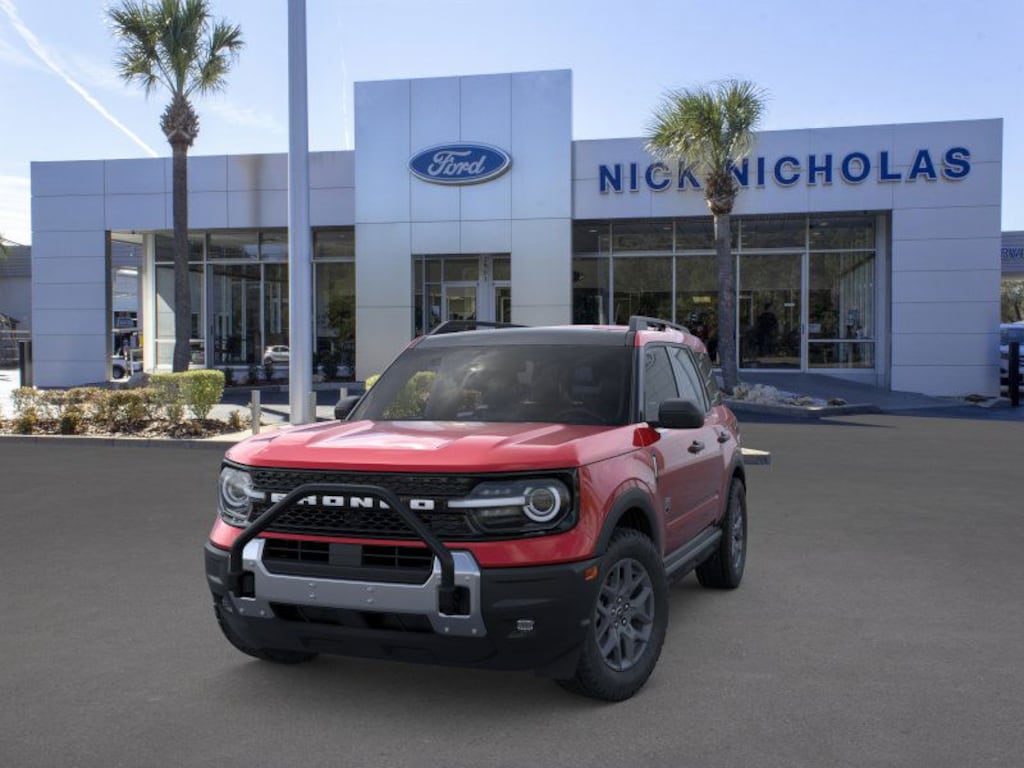 New 2025 Ford Bronco Sport Big Bend SUV