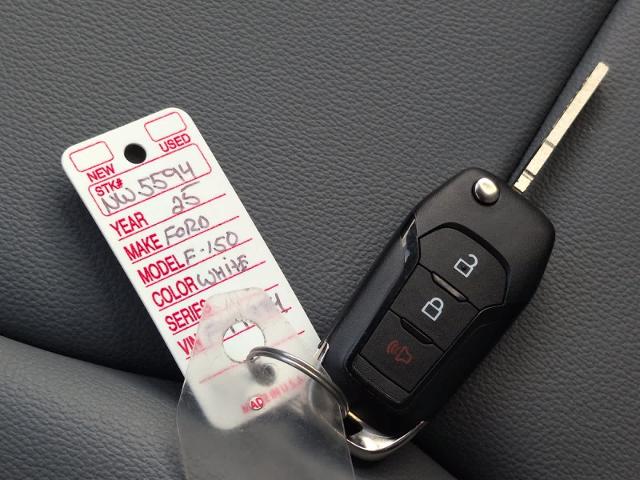 new 2025 Ford F-150 car, priced at $39,056