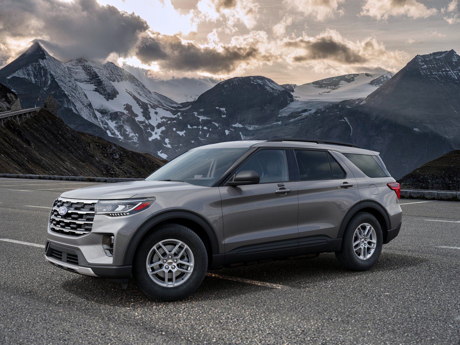 2027 Ford Explorer Active SUV