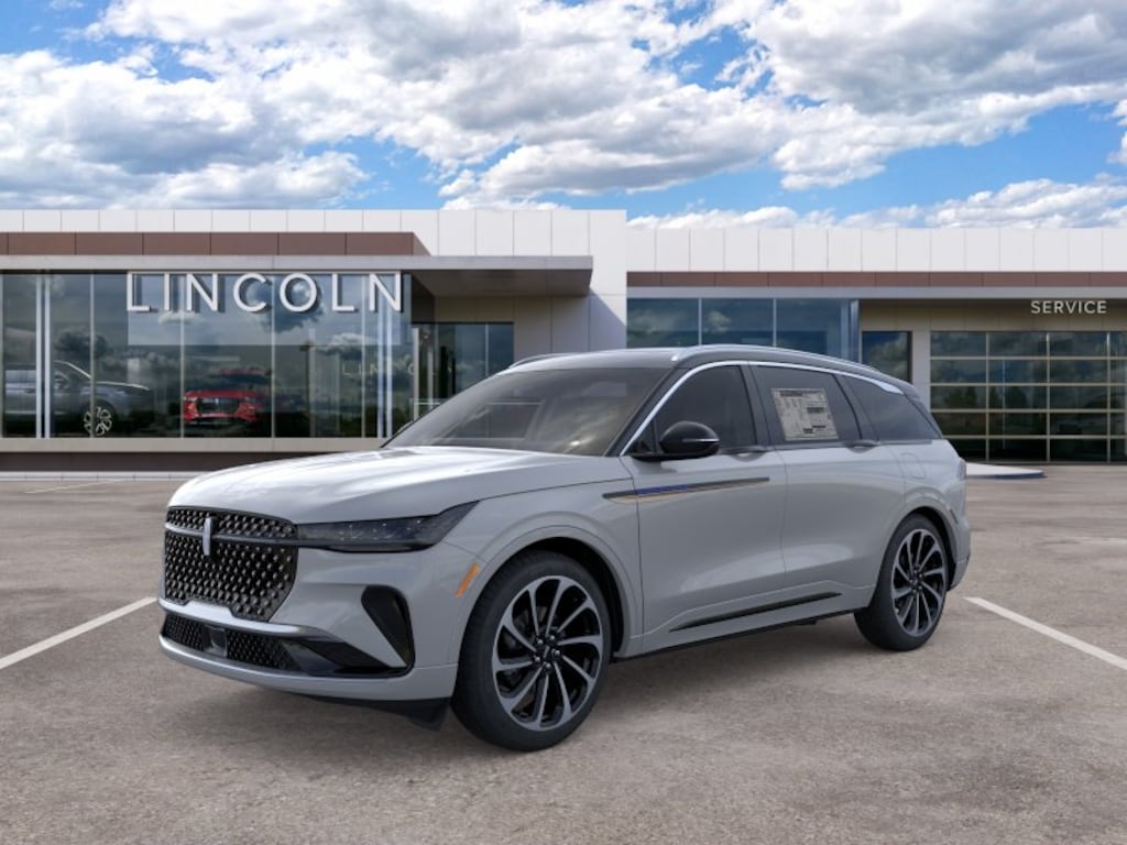 New 2026 Lincoln Nautilus Black Label SUV