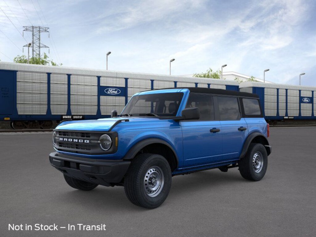 New 2025 Ford Bronco Base SUV
