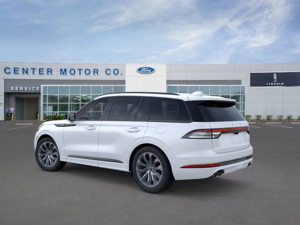 New 2026 Lincoln Aviator Premiere SUV
