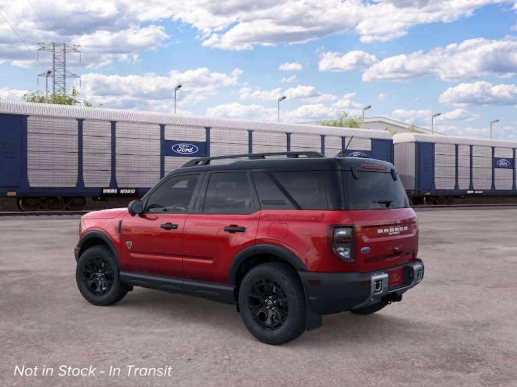 New 2026 Ford Bronco Sport Badlands SUV