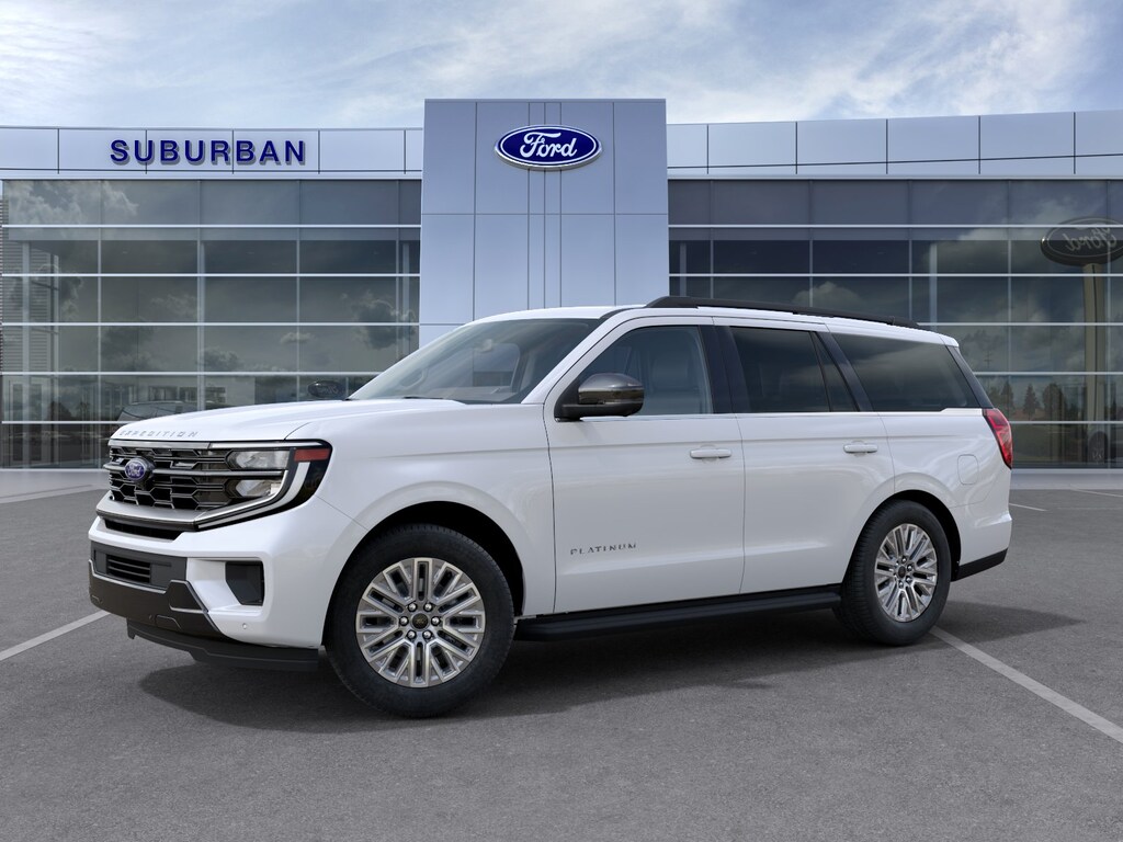 New 2027 Ford Expedition Platinum SUV