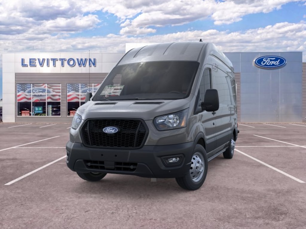 New 2026 Ford Transit Cargo Van T-350 148 Hi Rf 9500 GVWR AWD
