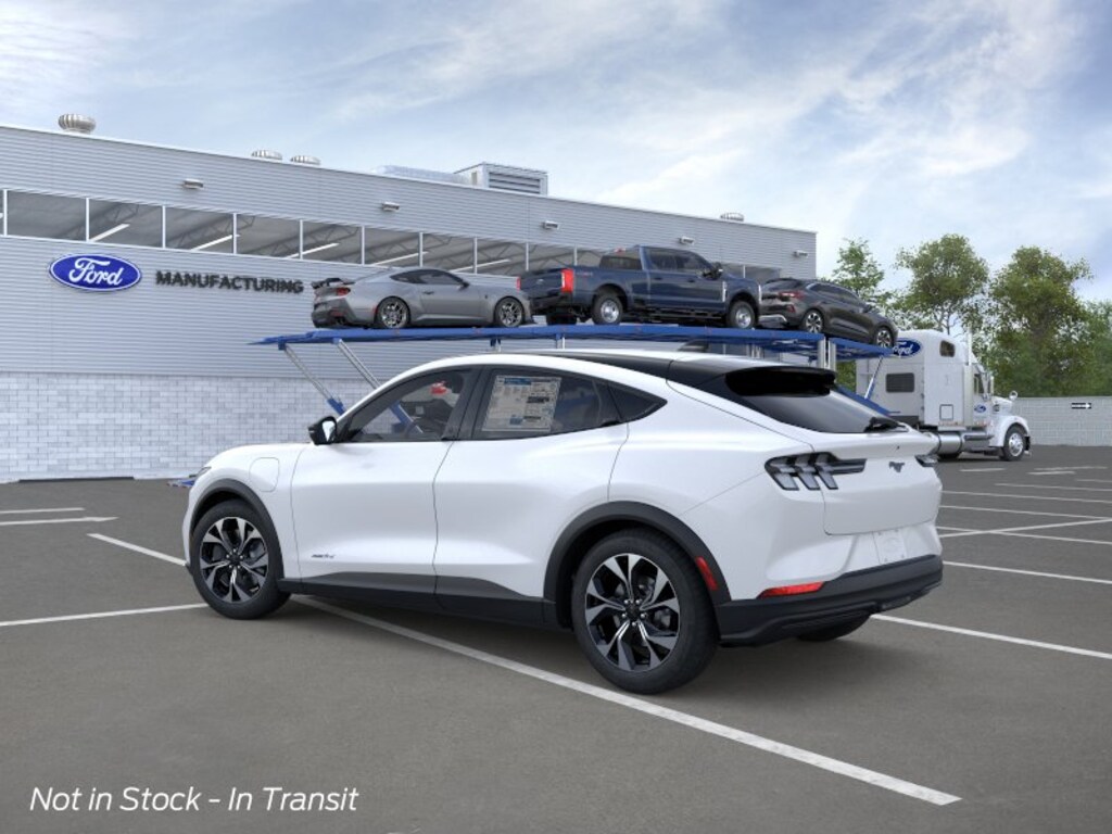 New 2026 Ford Mustang Mach-E
