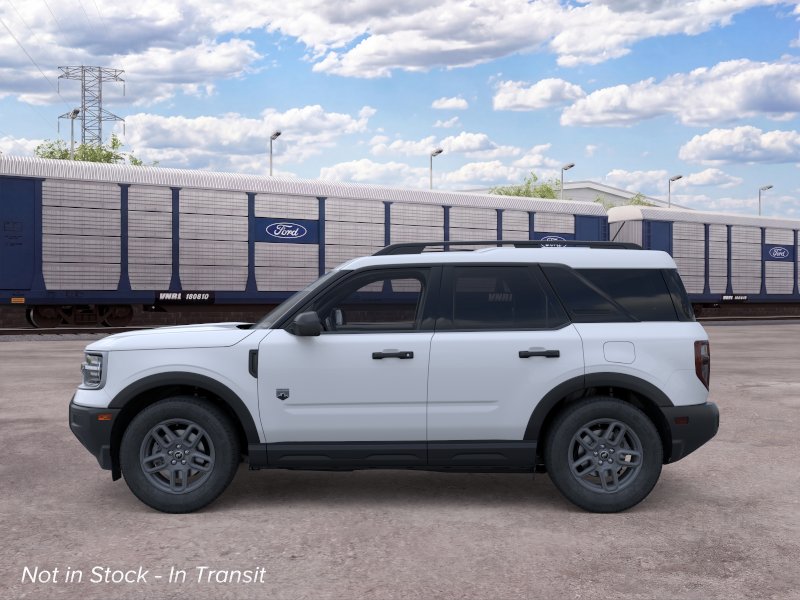 2026 Ford Bronco Sport Big Bend&reg; Space White Metallic at Town & Country Ford