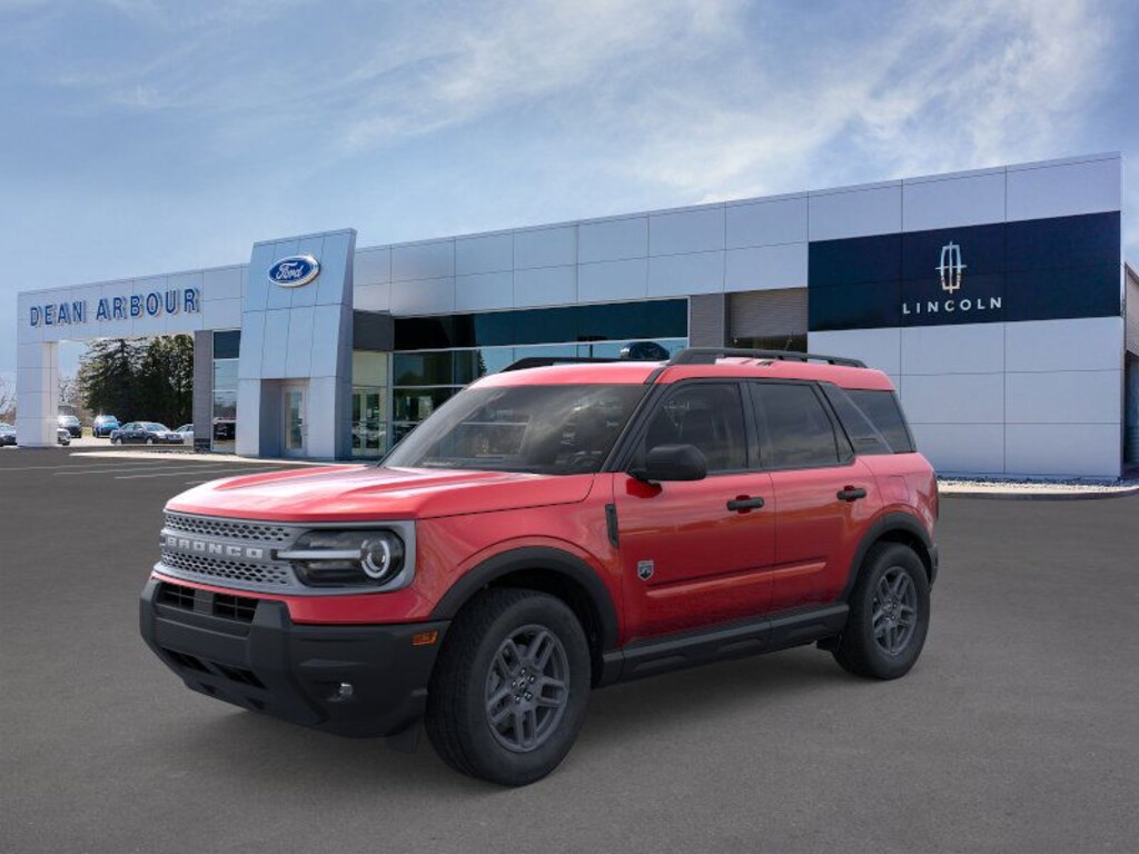 New 2025 Ford Bronco Sport Big Bend SUV