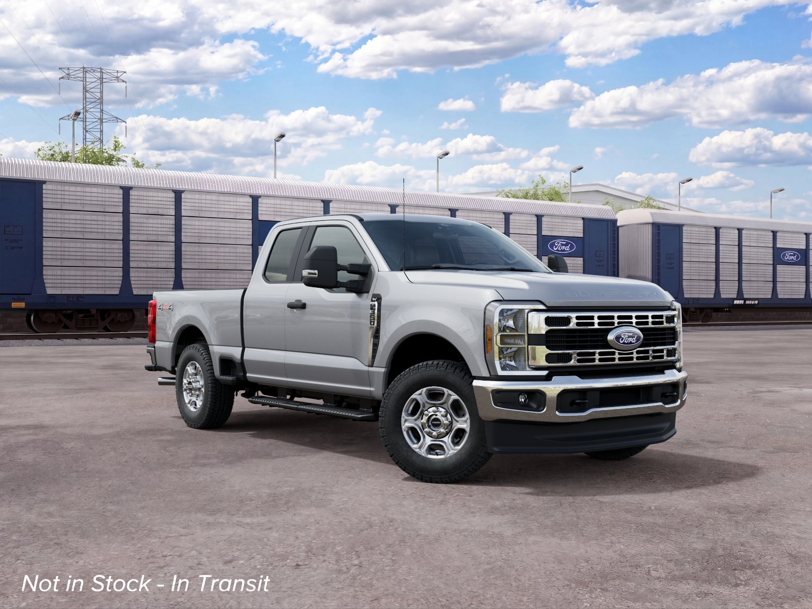 New 2027 Ford Super Duty F-350 SRW XLT