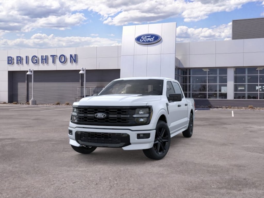 New 2026 Ford F-150 STX Truck SuperCrew Cab