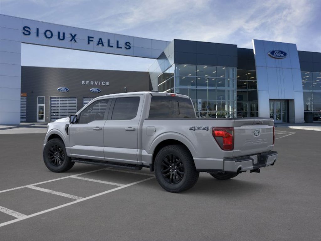 New 2026 Ford F-150 XLT Truck SuperCrew Cab