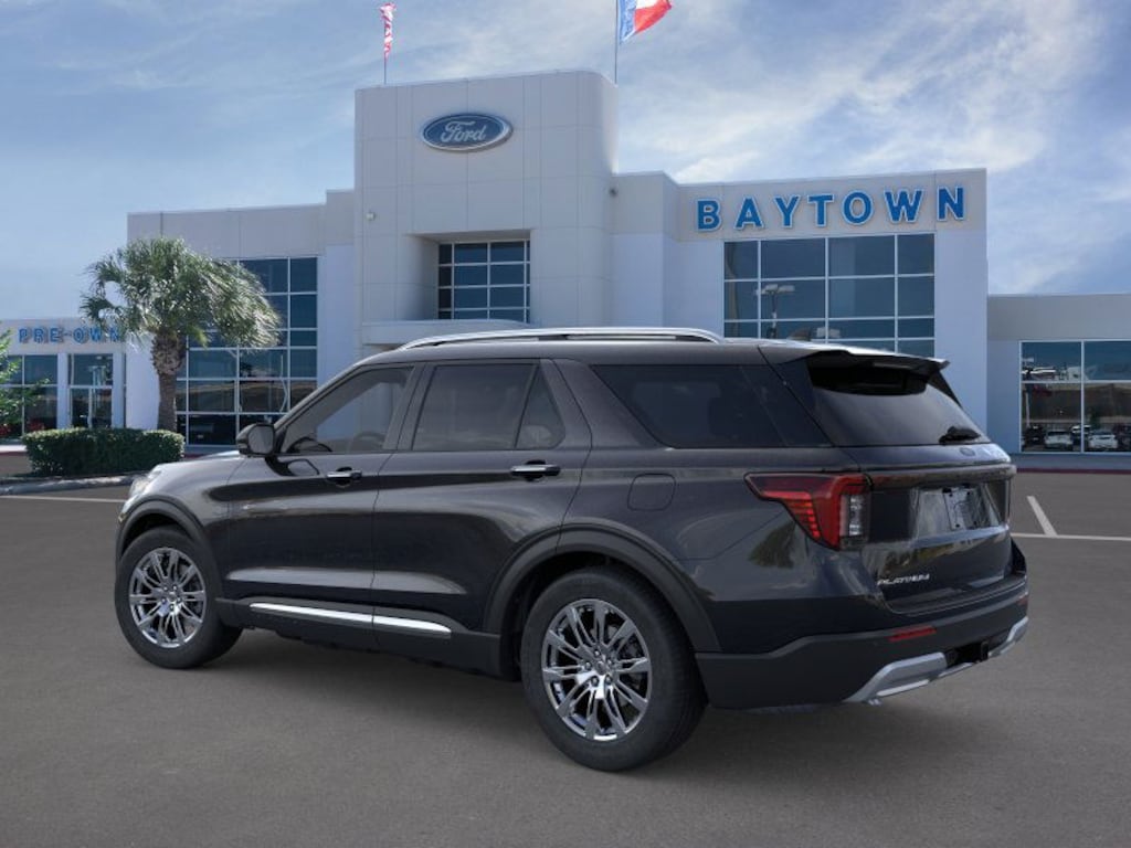 New 2026 Ford Explorer Platinum SUV