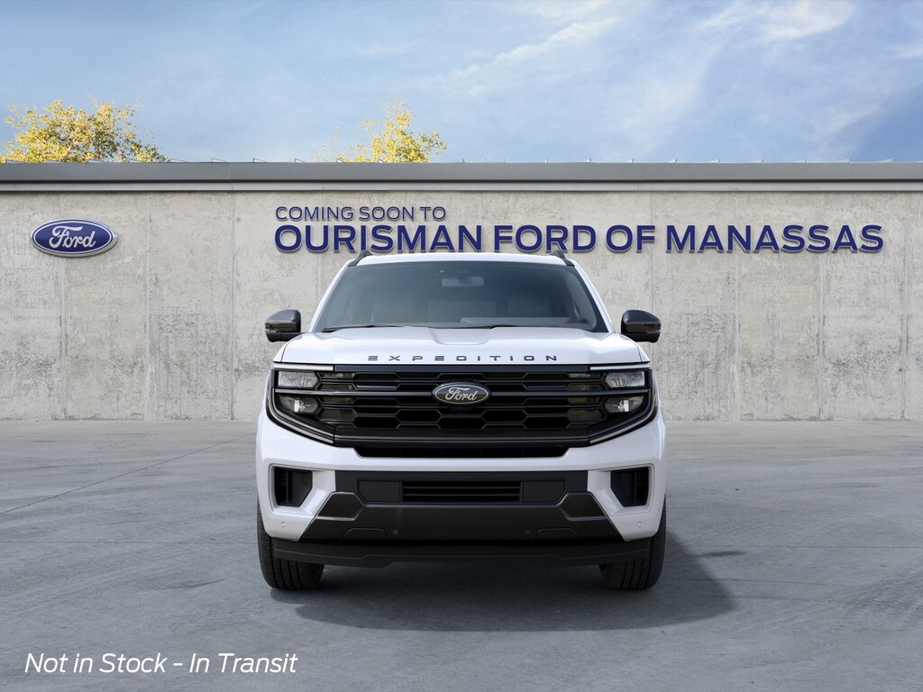 New 2027 Ford Expedition Max Platinum SUV